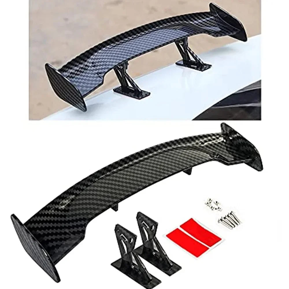 Small spoiler Universal Car mini spoiler Tail Wing - gearheadautofinds