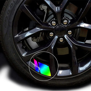 Auto Wheel Decals