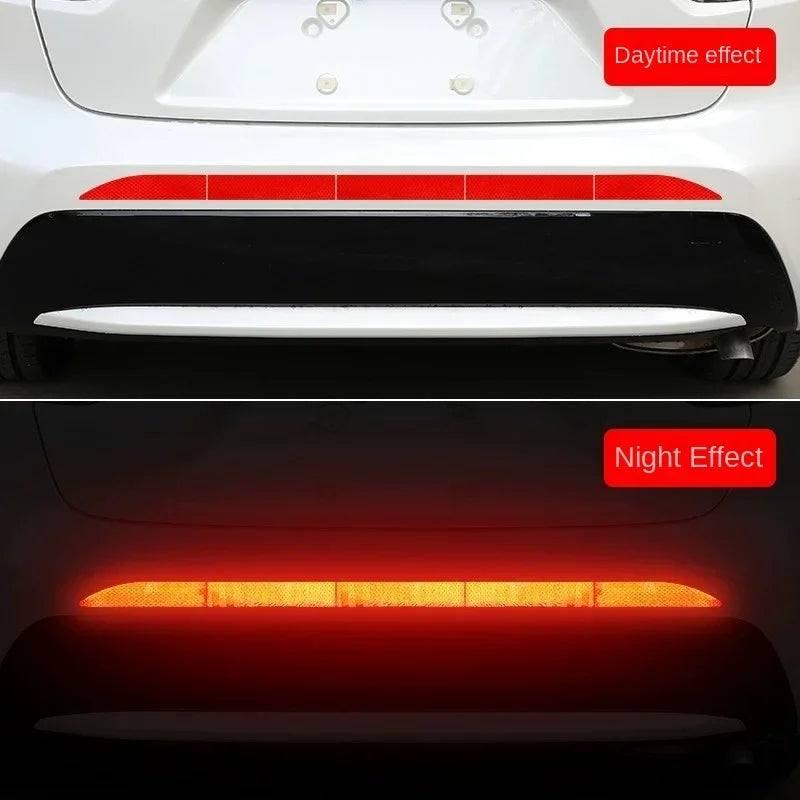 Car Sticker Reflective Warning Safety Tape Anti collision