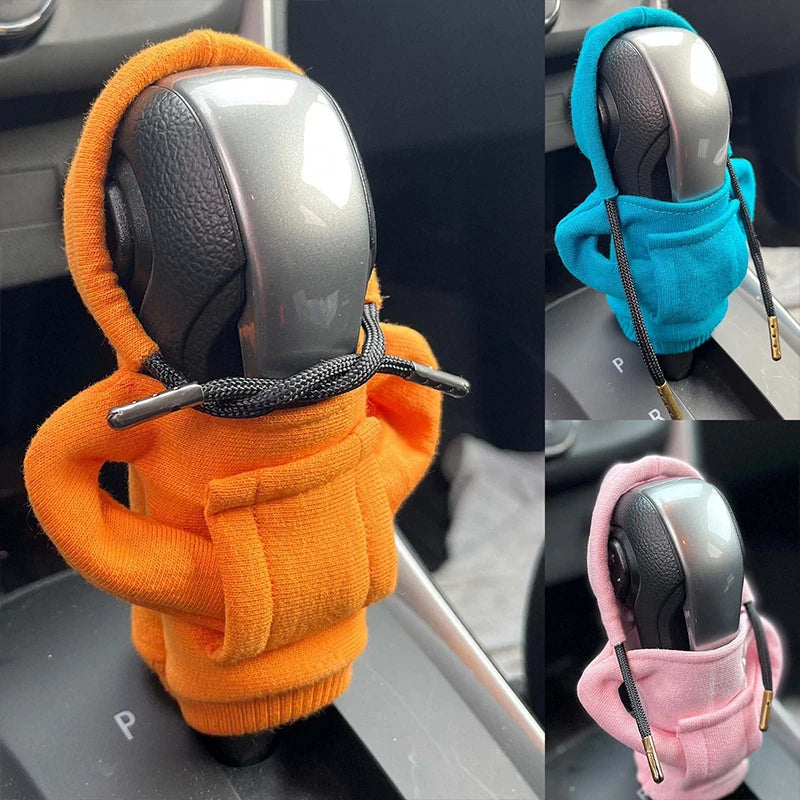 Hoodie Car Gear Shift Cover - gearheadautofinds