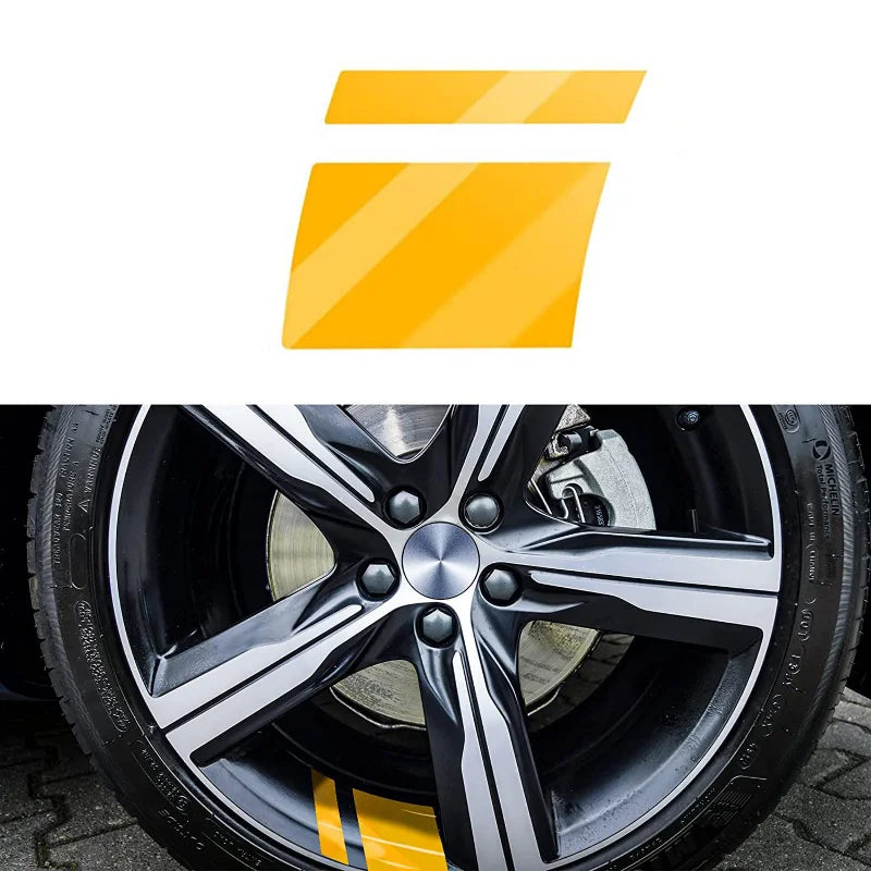 Auto Wheel Decals