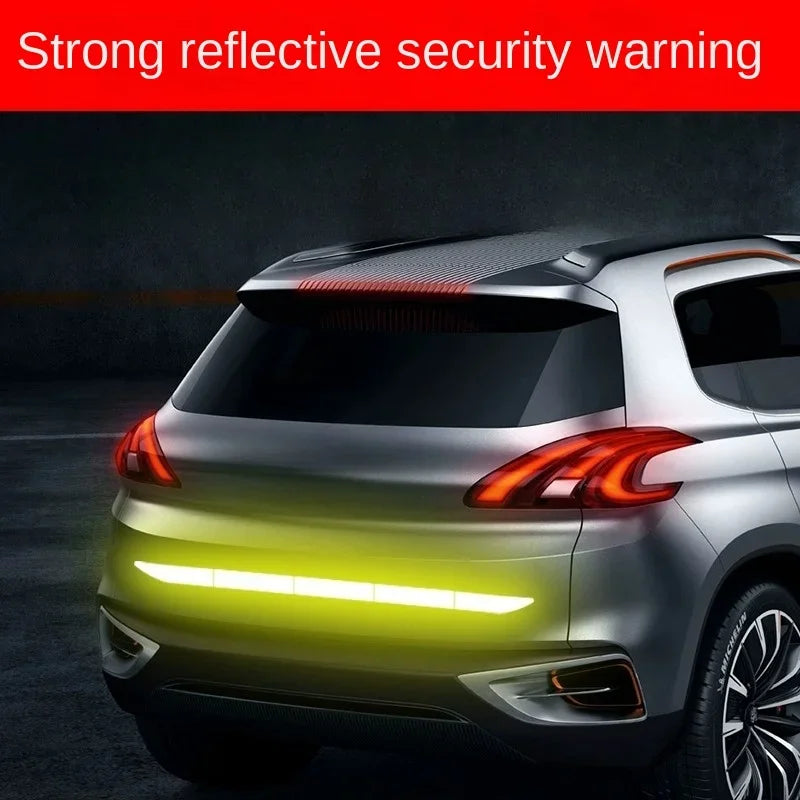 Car Sticker Reflective Warning Safety Tape Anti collision