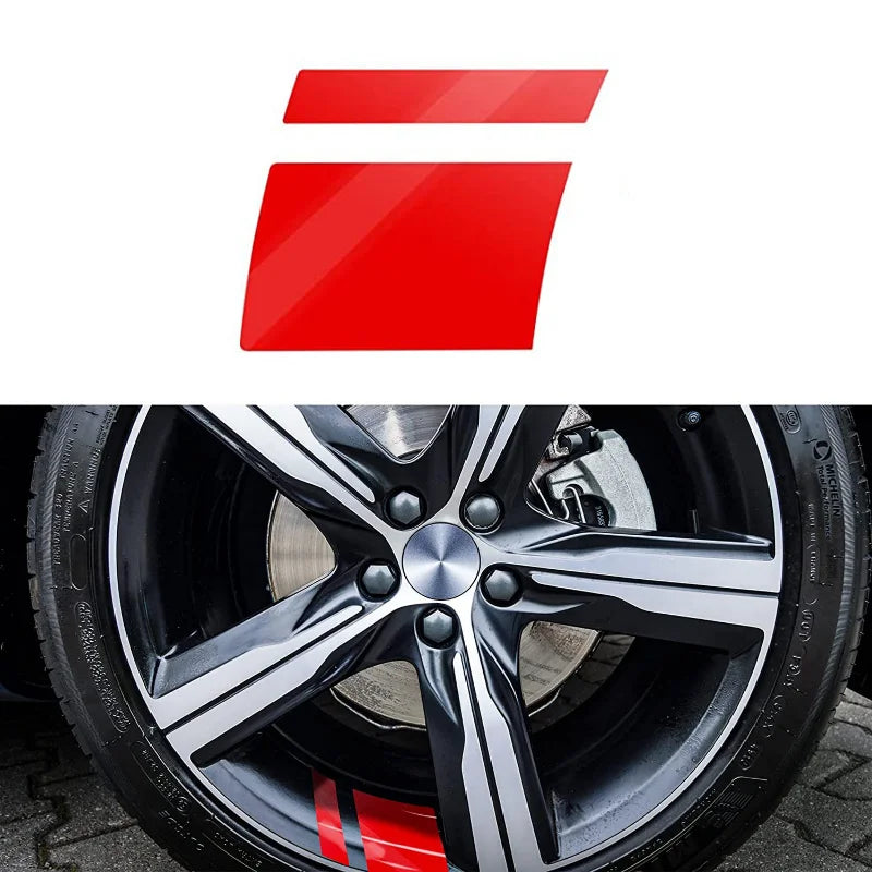 Auto Wheel Decals