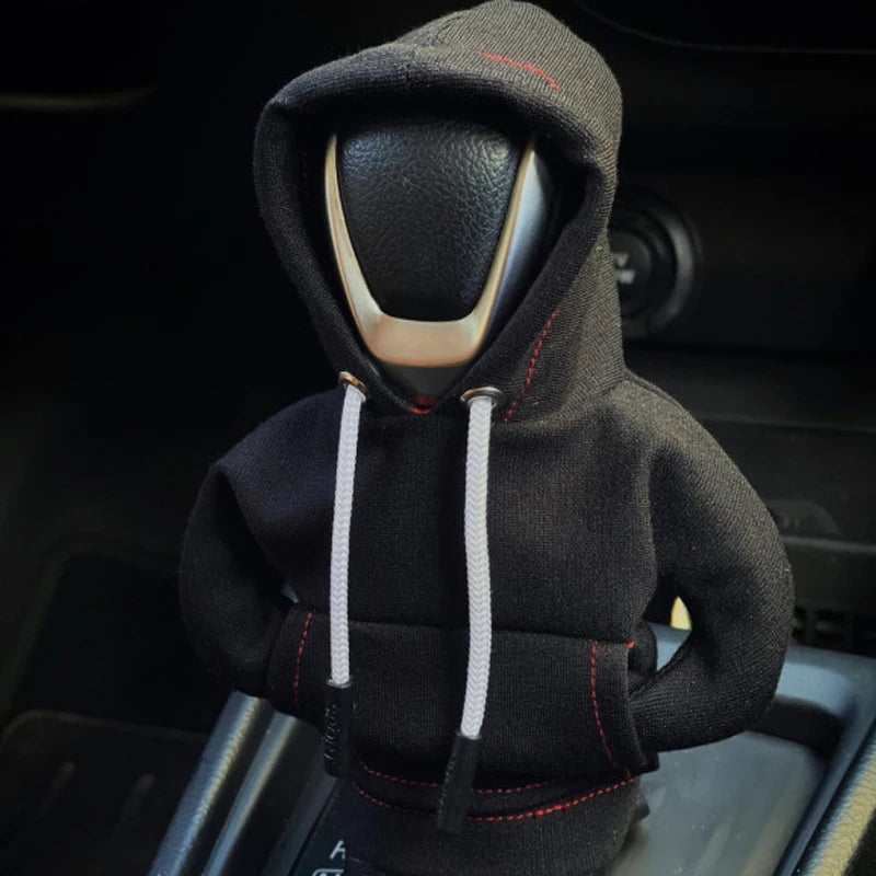 Hoodie Car Gear Shift Cover - gearheadautofinds