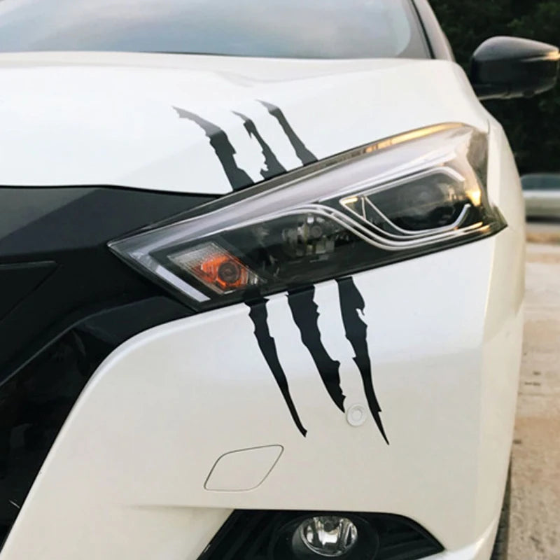 Car Sticker Reflective Monster Claw