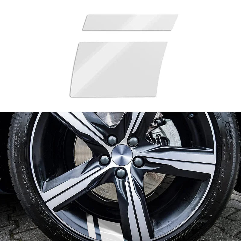 Auto Wheel Decals